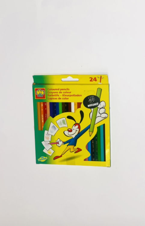 Picture of 2282-SES CREATIVE Childrens COLOURED PENCILS X24